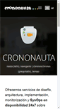 Mobile Screenshot of crononauta.com